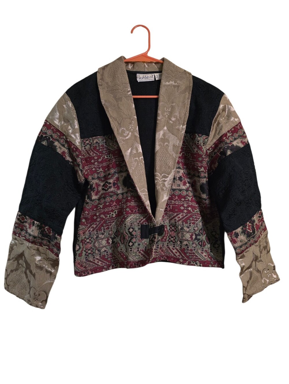 Vintage | Tapestry Boho Jacket